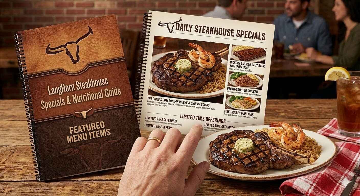LongHorn Steakhouse Specials Menu