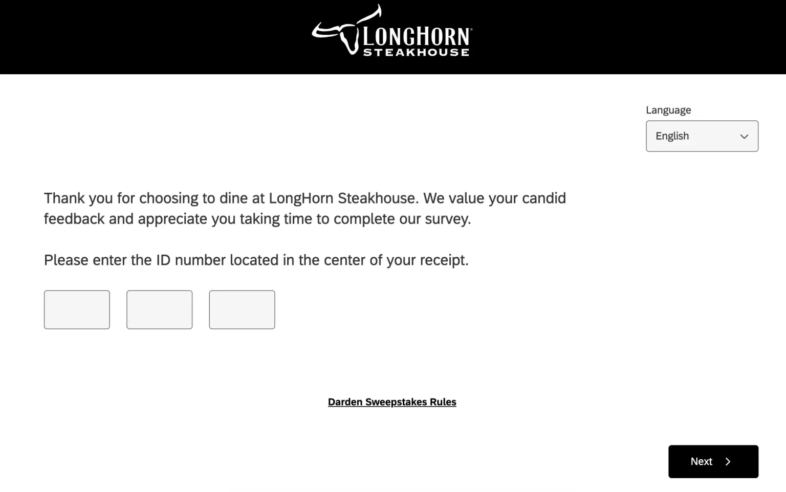 LongHorn Survey