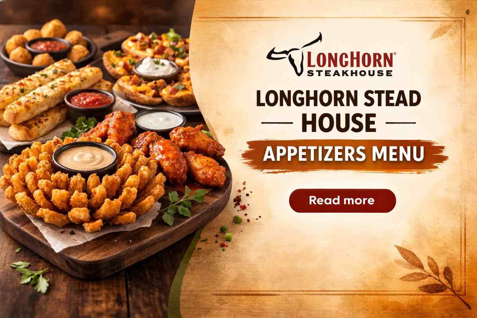 Longhorn Steakhouse Appetizers