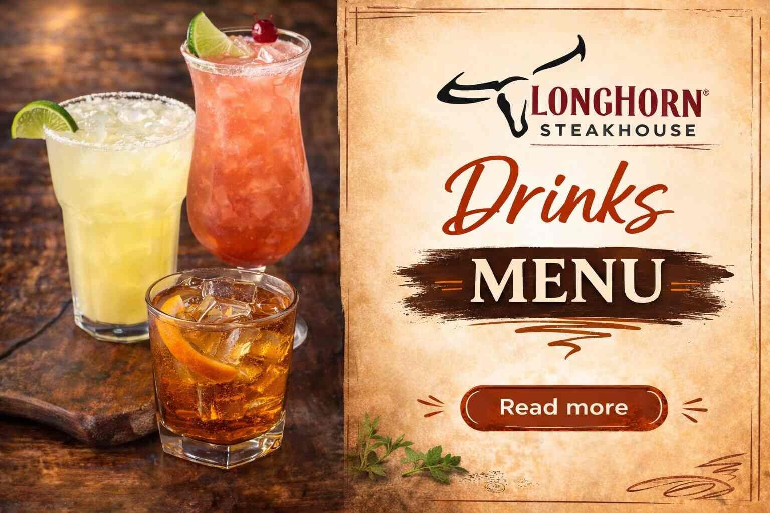 Longhorn Steakhouse Drinks